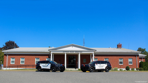 Additional photo  of Johnston Police
                    Cruiser 538, a 2021 Ford Police Interceptor Utility                     taken by Kieran Egan