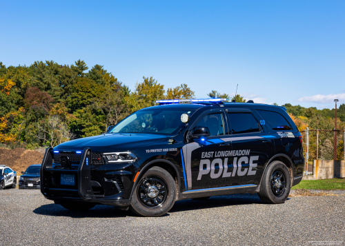 Additional photo  of East Longmeadow Police
                    Car 3, a 2021 Dodge Durango                     taken by Kieran Egan