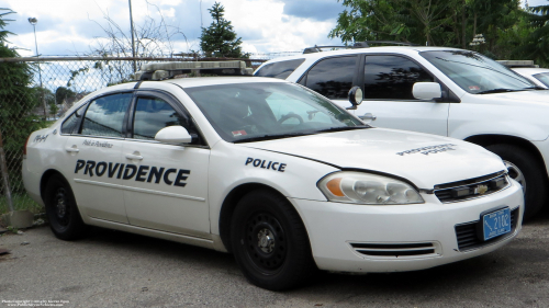 Additional photo  of Providence Police
                    Cruiser 2102, a 2007 Chevrolet Impala                     taken by Kieran Egan