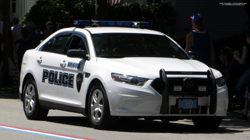 Additional photo  of Bristol Police
                    Cruiser 152, a 2013 Ford Police Interceptor Sedan                     taken by Kieran Egan