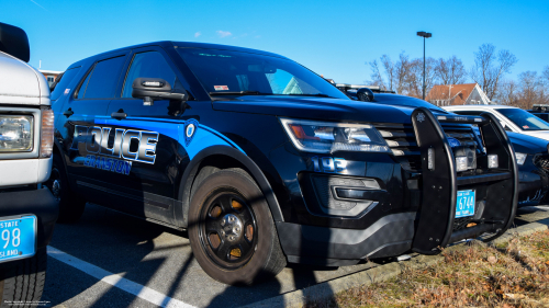 Additional photo  of Cranston Police
                    Cruiser 193, a 2016-2017 Ford Police Interceptor Utility                     taken by Kieran Egan