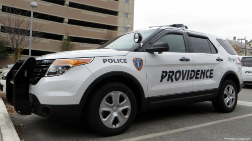 Additional photo  of Providence Police
                    Cruiser 6867, a 2014 Ford Police Interceptor Utility                     taken by Kieran Egan