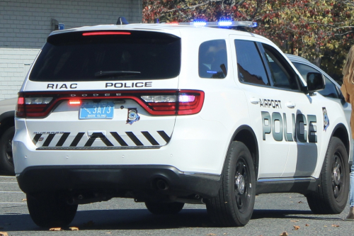 Additional photo  of Rhode Island Airport Police
                    Cruiser 3A73, a 2022 Dodge Durango                     taken by Kieran Egan