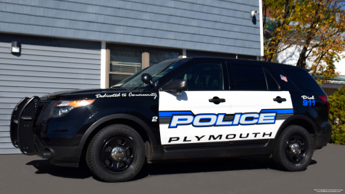 Additional photo  of Plymouth Police
                    Car 2, a 2015 Ford Police Interceptor Utility                     taken by Kieran Egan