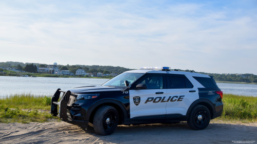 Additional photo  of Westerly Police
                    Cruiser 713, a 2020 Ford Police Interceptor Utility                     taken by Kieran Egan