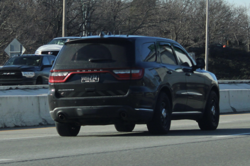 Additional photo  of Rhode Island State Police
                    Cruiser 234, a 2021 Dodge Durango                     taken by Kieran Egan