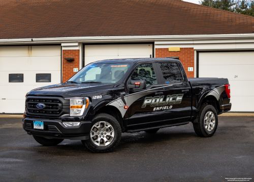 Additional photo  of Enfield Police
                    Cruiser 1280, a 2022 Ford F-150 Police Responder                     taken by Kieran Egan