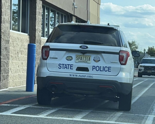 Additional photo  of New Jersey State Police
                    Cruiser 131, a 2017 Ford Police Interceptor Utility                     taken by Erik Gooding