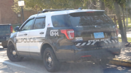 Additional photo  of Woonsocket Police
                    Cruiser 308, a 2016-2018 Ford Police Interceptor Utility                     taken by Jamian Malo