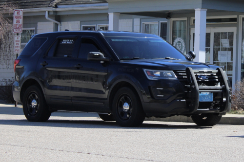 Additional photo  of East Providence Police
                    Car [2]34, a 2017 Ford Police Interceptor Utility                     taken by Kieran Egan