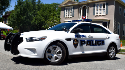 Additional photo  of Bristol Police
                    Cruiser 152, a 2013 Ford Police Interceptor Sedan                     taken by Kieran Egan