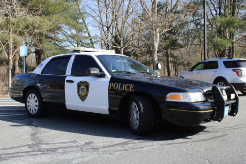 Additional photo  of Medway Police
                    Cruiser K-18, a 2011 Ford Crown Victoria Police Interceptor                     taken by Kieran Egan