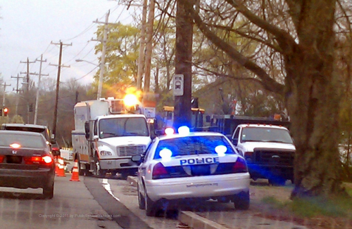 Additional photo  of Barrington Police
                    Car 8, a 2006 Ford Crown Victoria Police Interceptor                     taken by Kieran Egan