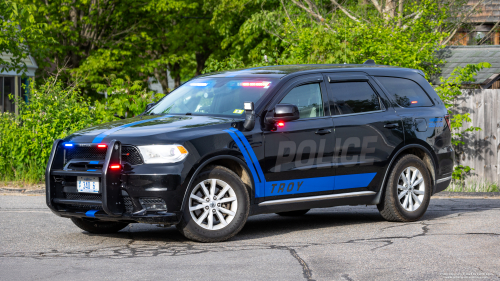 Additional photo  of Troy Police
                    Car 6, a 2020 Dodge Durango                     taken by Kieran Egan