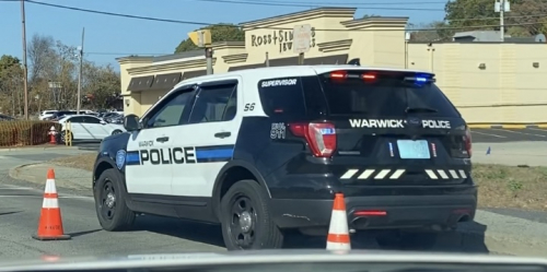 Additional photo  of Warwick Police
                    Cruiser S-6, a 2017 Ford Police Interceptor Utility                     taken by @riemergencyvehicles