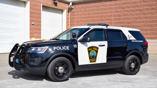 Additional photo  of Fall River Police
                    Car 10, a 2018 Ford Police Interceptor Utility                     taken by Kieran Egan