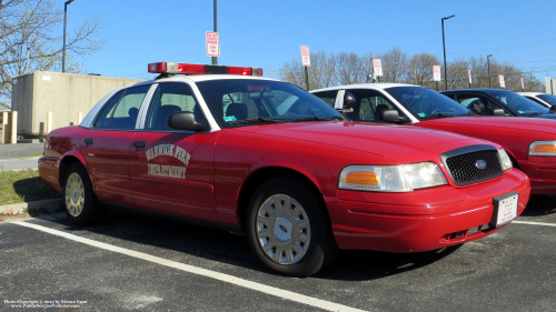 Additional photo  of Warwick Fire
                    Spare Car, a 2003-2004 Ford Crown Victoria Police Interceptor                     taken by @riemergencyvehicles