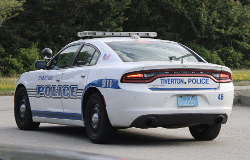 Additional photo  of Tiverton Police
                    Car 46, a 2015 Dodge Charger                     taken by Kieran Egan
