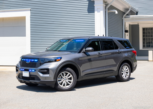 Additional photo  of Sudbury Police
                    Car 1, a 2020-2023 Ford Police Interceptor Utility                     taken by Kieran Egan