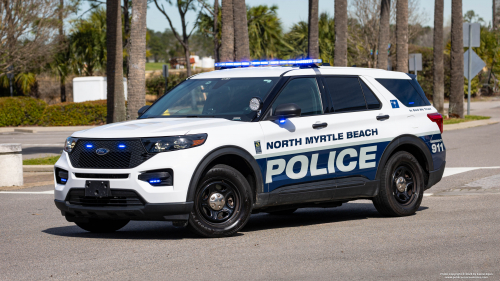 North Myrtle Beach Law Enforcement Photos - PublicServiceVehicles.com