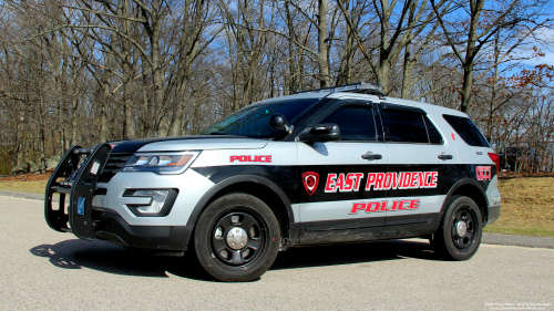 Additional photo  of East Providence Police
                    Car 1, a 2016 Ford Police Interceptor Utility                     taken by Kieran Egan