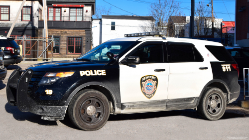 Additional photo  of Newport Police
                    Car 19, a 2013 Ford Police Interceptor Utility                     taken by Kieran Egan