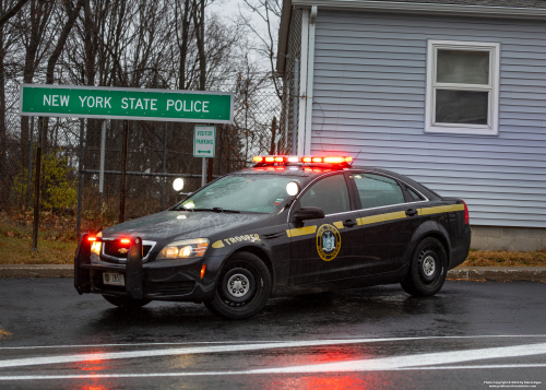 Additional photo  of New York State Police
                    Cruiser 2K57, a 2014 Chevrolet Caprice                     taken by Kieran Egan