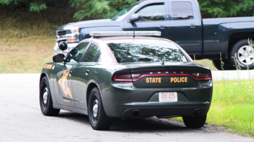 Additional photo  of New Hampshire State Police
                    Cruiser 225, a 2015-2019 Dodge Charger                     taken by Kieran Egan