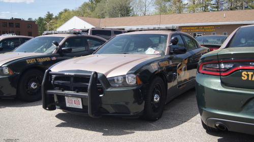 Additional photo  of New Hampshire State Police
                    Cruiser 410, a 2011-2014 Dodge Charger                     taken by Kieran Egan