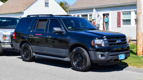 Additional photo  of Cranston Police
                    K9-4, a 2016 Ford Expedition                     taken by Dan Gederman