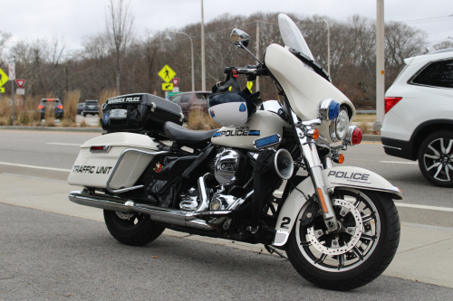 Additional photo  of Warwick Police
                    Motorcycle 2, a 2010-2015 Harley-Davidson Electra Glide                     taken by @riemergencyvehicles
