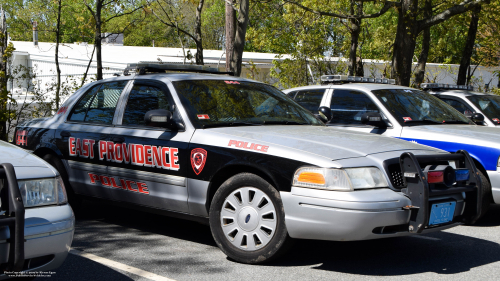 Additional photo  of East Providence Police
                    Car 44, a 2011 Ford Crown Victoria Police Interceptor                     taken by Kieran Egan
