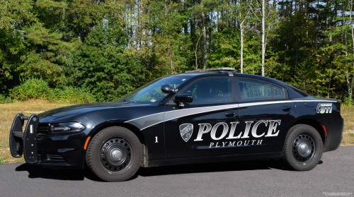 Additional photo  of Plymouth Police
                    Car 1, a 2018 Dodge Charger                     taken by Kieran Egan