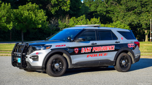 Additional photo  of East Providence Police
                    Car 6, a 2021 Ford Police Interceptor Utility                     taken by Kieran Egan