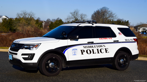 Additional photo  of Middletown Police
                    Cruiser 4596, a 2019 Ford Police Interceptor Utility                     taken by Kieran Egan