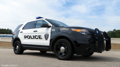 Additional photo  of Westerly Police
                    Cruiser 723, a 2013-2015 Ford Police Interceptor Utility                     taken by Kieran Egan