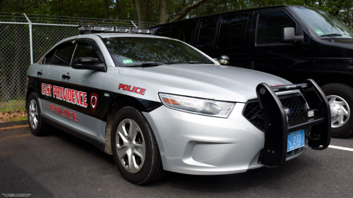 Additional photo  of East Providence Police
                    Car 12, a 2013 Ford Police Interceptor Sedan                     taken by Kieran Egan