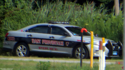 Additional photo  of East Providence Police
                    Car 6, a 2013 Ford Police Interceptor Sedan                     taken by Kieran Egan