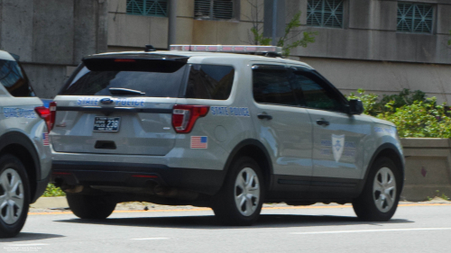 Additional photo  of Rhode Island State Police
                    Cruiser 238, a 2017 Ford Police Interceptor Utility                     taken by Kieran Egan