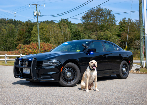 Additional photo  of Campton Police
                    Car 5, a 2019 Dodge Charger                     taken by Kieran Egan