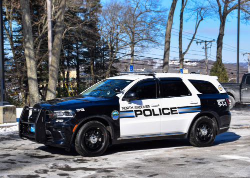 Additional photo  of North Andover Police
                    Cruiser 312, a 2021 Dodge Durango                     taken by Kieran Egan