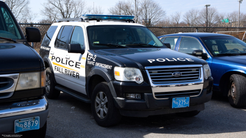 Additional photo  of Fall River Police
                    EP-2, a 2007 Ford Explorer                     taken by @riemergencyvehicles