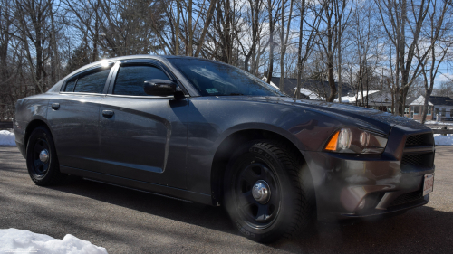 Additional photo  of Mansfield Police
                    M17, a 2013 Dodge Charger                     taken by Kieran Egan