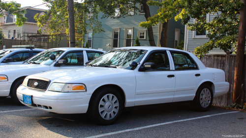 Additional photo  of Brown University Police
                    Unmarked Unit, a 2010 Ford Crown Victoria Police Interceptor                     taken by Kieran Egan