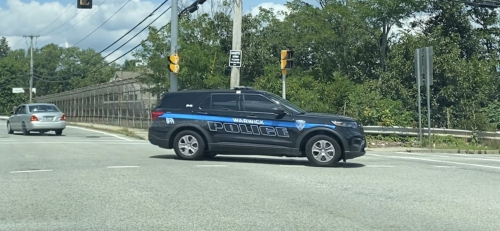 Additional photo  of Warwick Police
                    Cruiser P-11, a 2021 Ford Police Interceptor Utility                     taken by @riemergencyvehicles