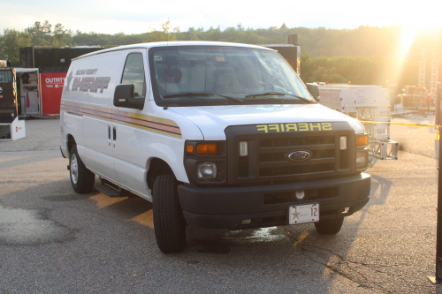 Additional photo  of Belknap County Sheriff
                    Car 12, a 2008-2020 Ford Econoline                     taken by @riemergencyvehicles