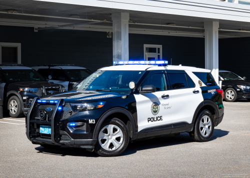 Additional photo  of Orleans Police
                    Cruiser M3, a 2020 Ford Police Interceptor Utility                     taken by Kieran Egan