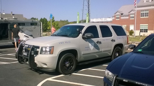 Additional photo  of Rhode Island State Police
                    Cruiser 223, a 2013 Chevrolet Tahoe                     taken by Kieran Egan