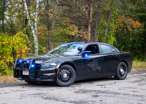 Additional photo  of New Hampshire State Police
                    Cruiser 81, a 2020 Dodge Charger                     taken by Kieran Egan