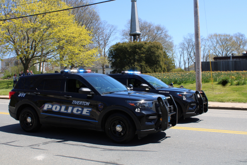 Additional photo  of Tiverton Police
                    Car 42, a 2021 Ford Police Interceptor Utility                     taken by Kieran Egan